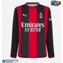 Moški Nogometni dresi AC Milan Domači 2026-27 Dolgi Rokav